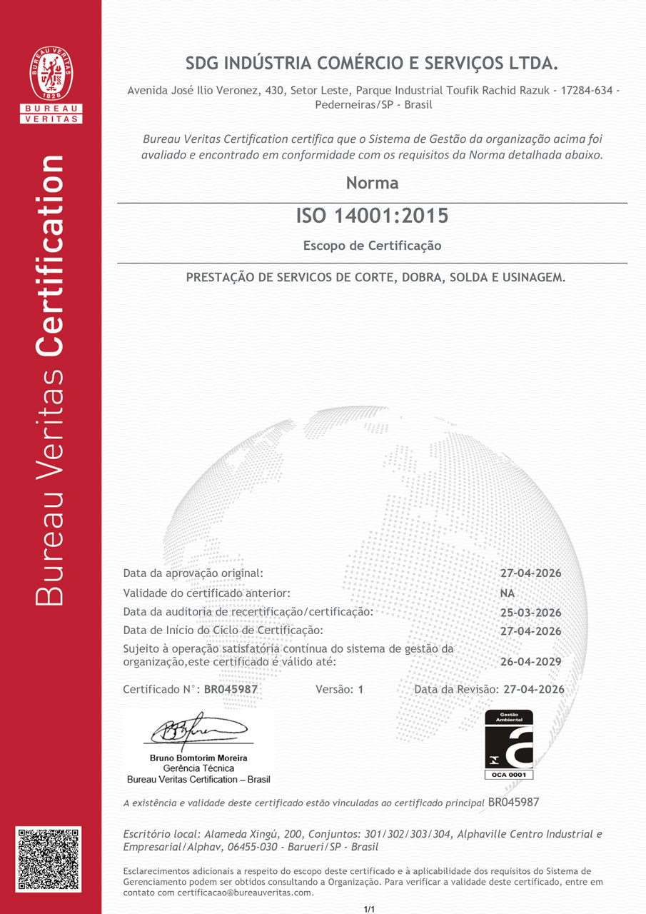 CERTIFICADO ISO9001 2025 UKAS